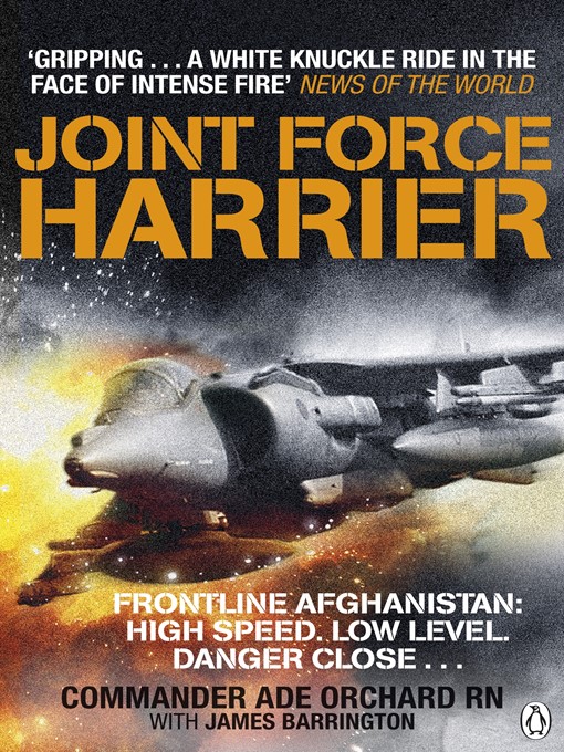 Title details for Joint Force Harrier by Adrian Orchard - Wait list